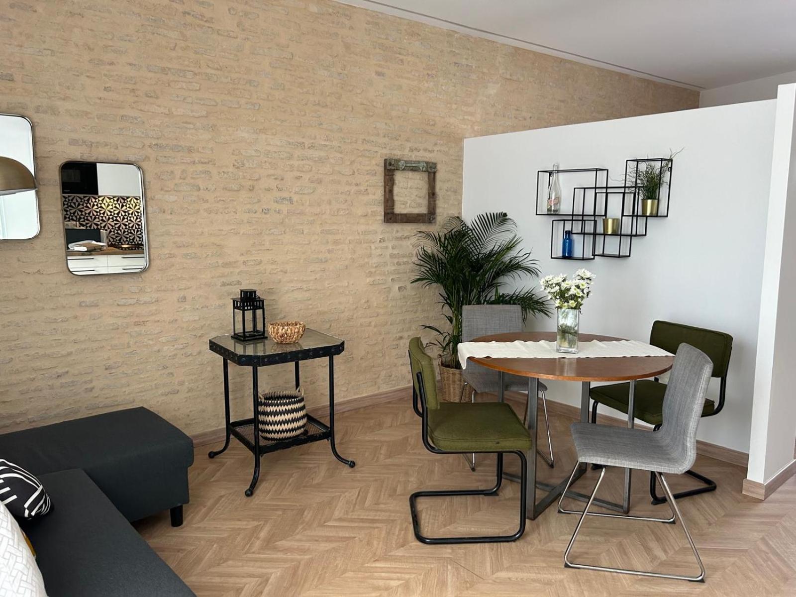 Center Apartment Fully Eqquiped Opcional Breakfast Севілья Екстер'єр фото